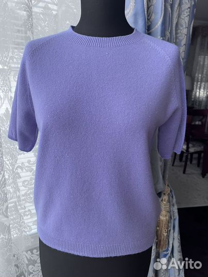 Джемпер новый шерсть кашемир