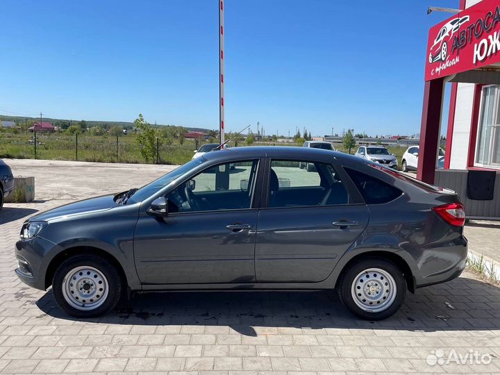 LADA Granta 1.6 МТ, 2024, 5 км