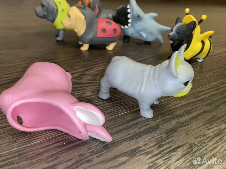 Резиновые игрушки