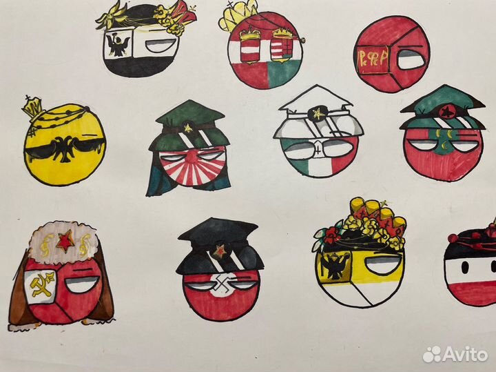 Countryballs
