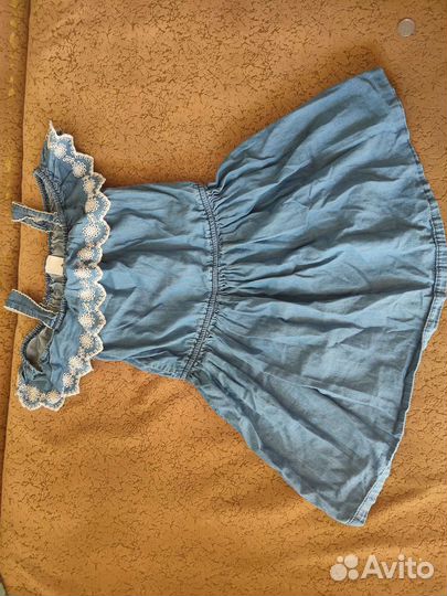 Пакет вещей для девочки 122-128