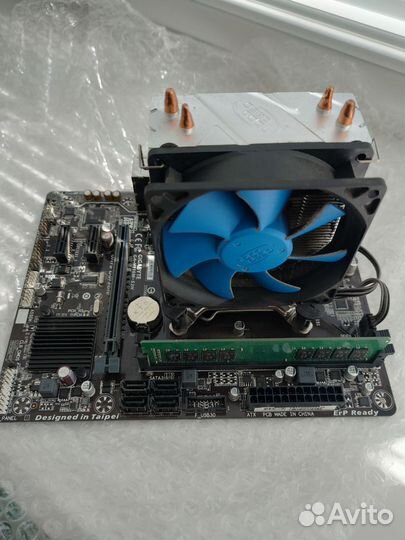 Комплект intel g4620