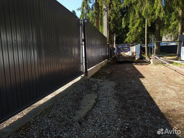 Откатные ворота