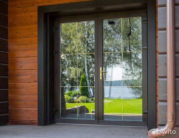 Пластиковые входные двери от производителя