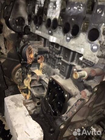 Двигатель Skoda fabia