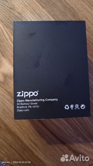 Zippo.Мужские наручные часы Zippo