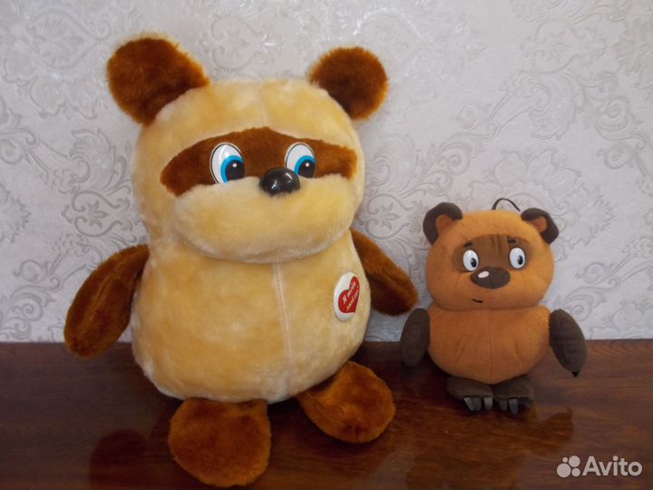 Мягкие игрушки