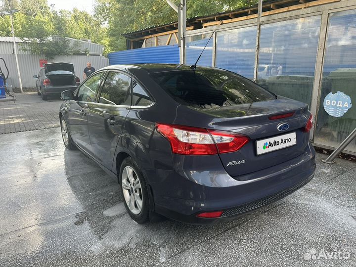 Ford Focus 1.6 AMT, 2013, 65 000 км