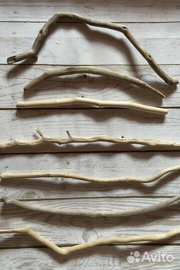 Палочки коряги для макраме