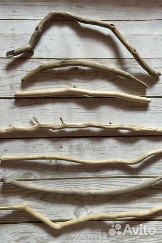 Палочки коряги для макраме