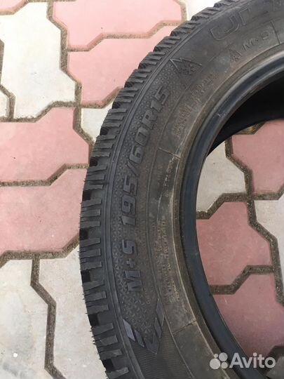 Goodyear UltraGrip 500 195/60 R15 88T