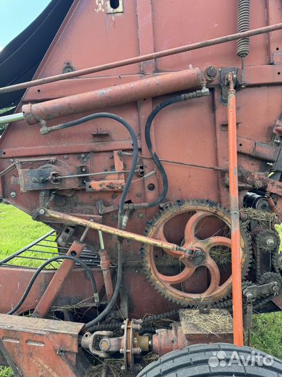 Пресс-подборщик Бежецксельмаш ПРП-1.6, 1989