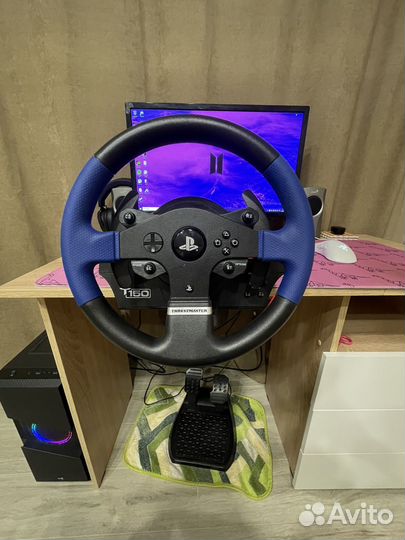 Руль Thrustmaster t150