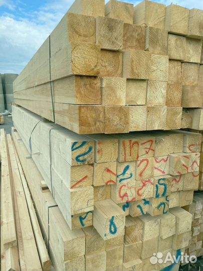 Доска обрезная 25х150х6000мм от производителя