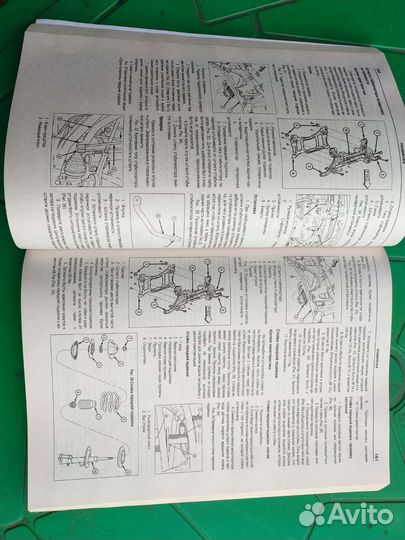 Книга по ремонту dodge caravan 4 Додж караван 4