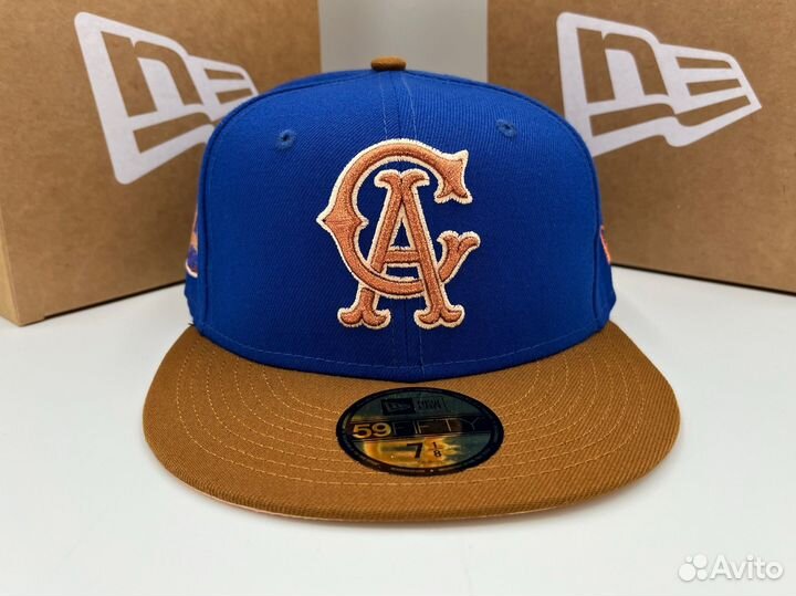 Бейсболка New Era California Angels TwoTone 7 1/8