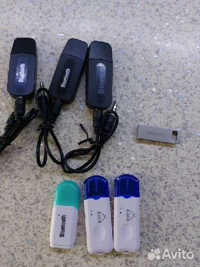 Bluetooth адаптер аукс