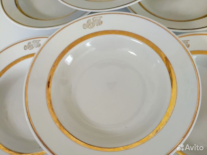 Тарелки суповые глубокие СССР