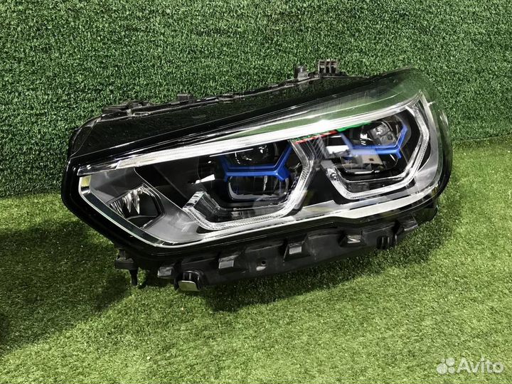 Фара Комплект BMW X5 G05 X6 G06 18-23 Laser Light