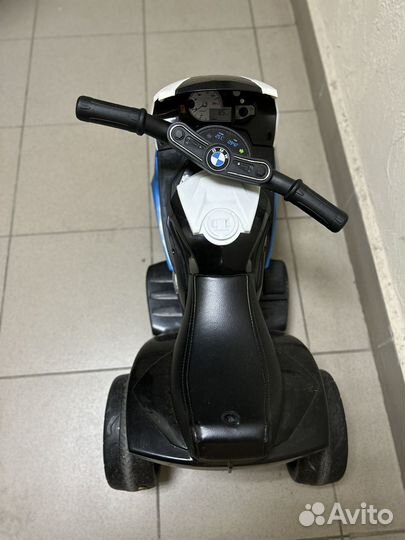 Детский мотоцикл на аккумуляторе BMW S1000 RR