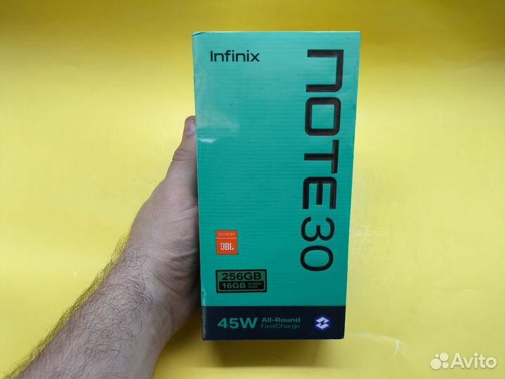 Infinix Note 30, 8/256 ГБ