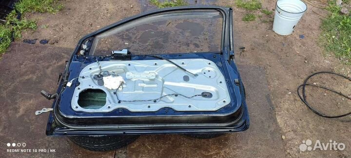 Передняя правая дверь Форд Фокус 2 купе