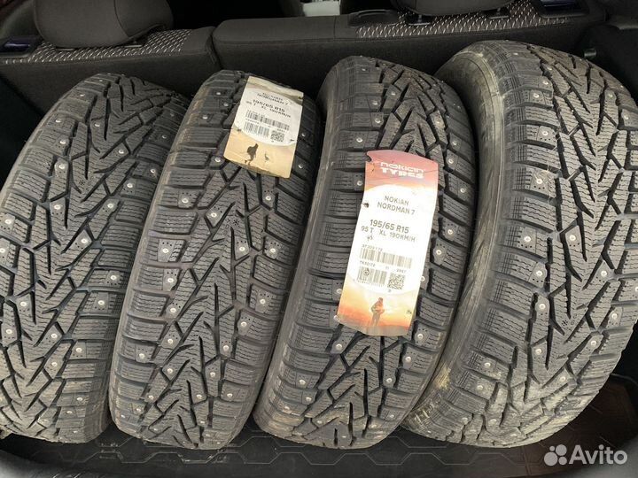 Nokian Tyres Nordman 7 SUV 195/65 R15