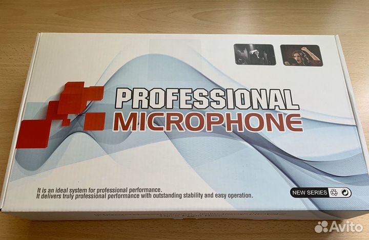 Профессиональный конденсаторный микрофон вм 800 с
