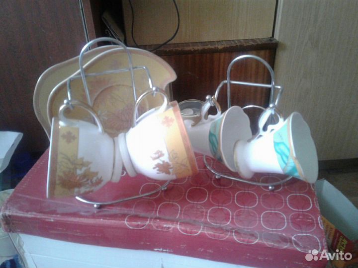 Сервиз кофейный