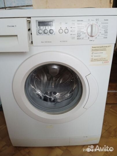 Стиральная машина bosch