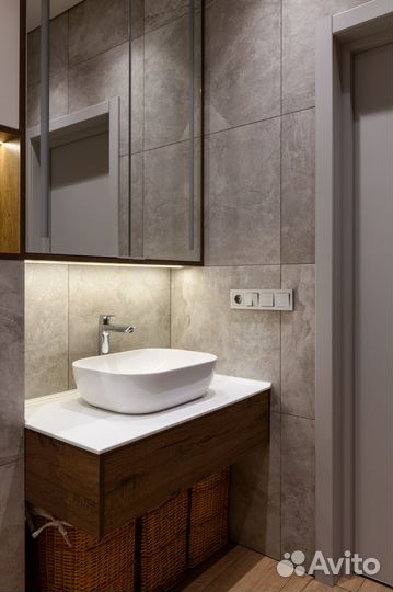 Ремонт ванных комнат туалетов под ключ