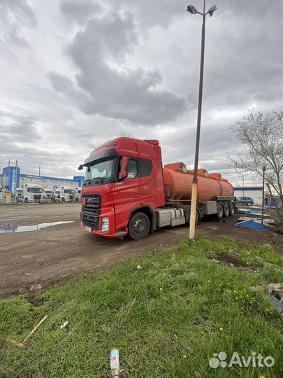 Ford F-Max с полуприцепом, 2021