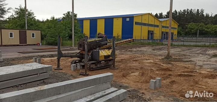 Фундамент на сваях / Сваи железобетонные забивные