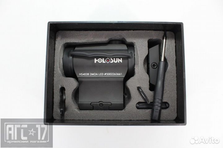 Коллиматор Holosun Micro HS403B