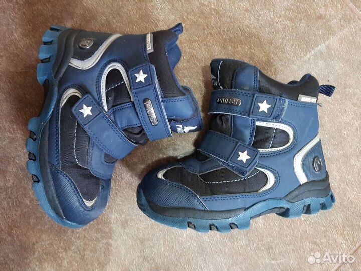 Сапоги зимние