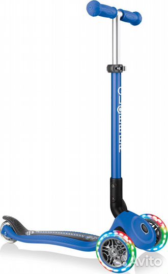 Самокат трехколесный Globber primo foldable fantas