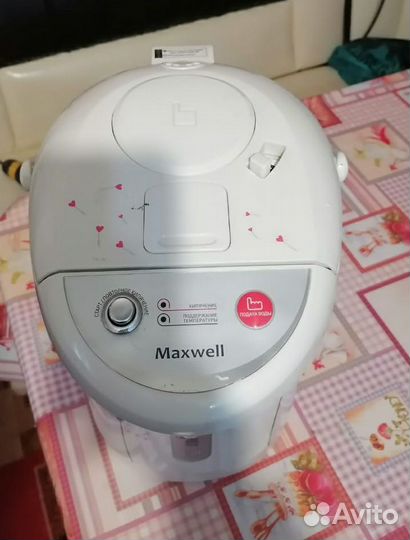 Термопот бу на 4 л