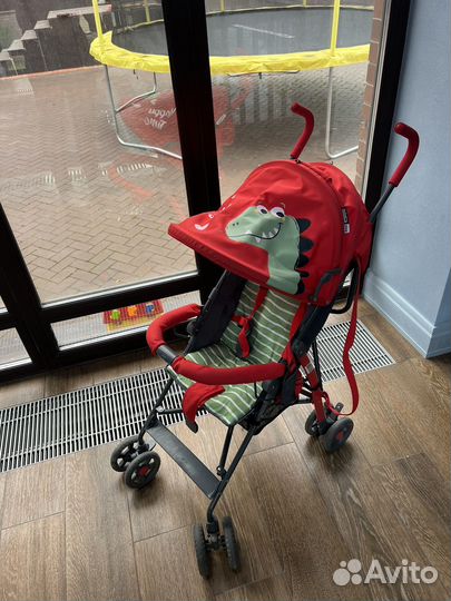 Коляска трость