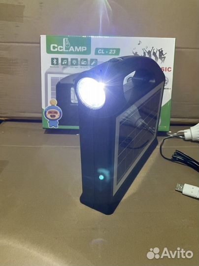 Функциональный кемпинговый фонарь Cclamp cl-23