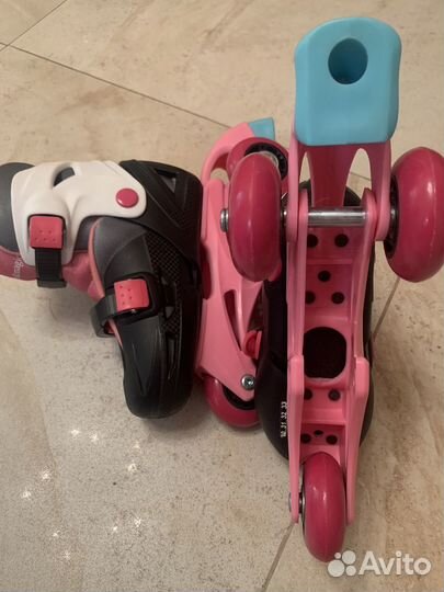 Роликовые коньки