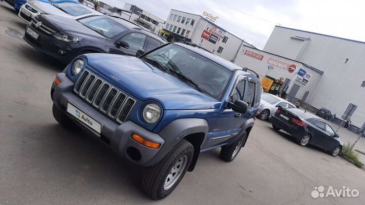 Jeep Liberty 2.4 МТ, 2003, 117 000 км