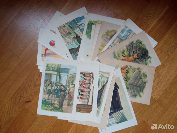 Сюжетные картинки дети соцреализм