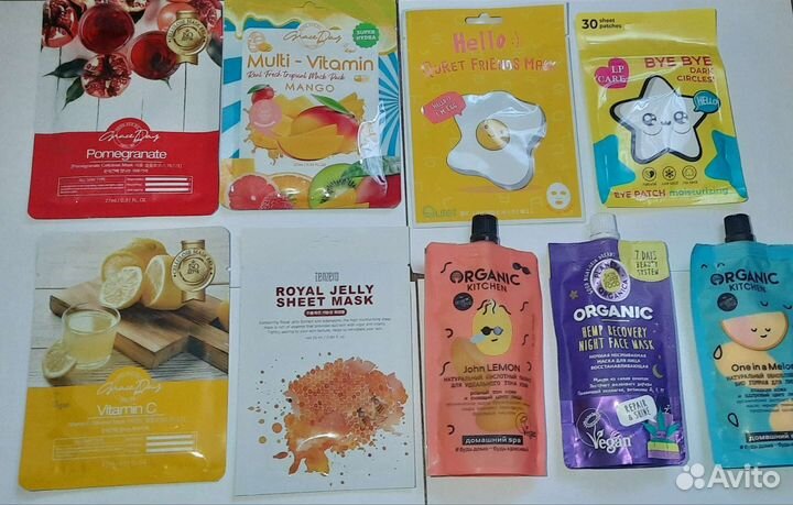 Продам маски для лица