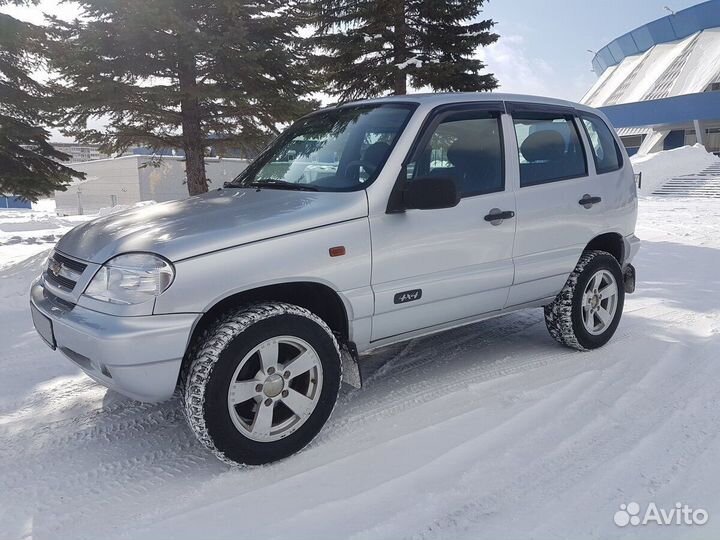 Chevrolet Niva 1.7 МТ, 2007, 130 000 км