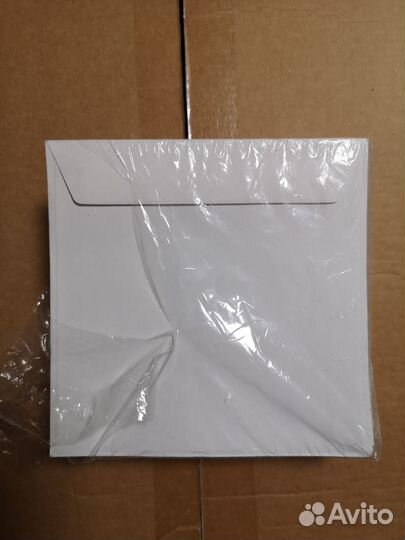 Конверт для CD/DVD диска бумажный