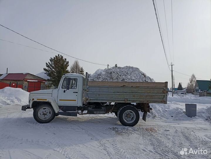 Услуги самосвала 5 тонн