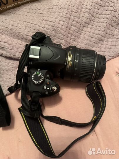 Фотоаппарат nikon d3200