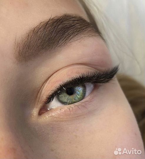 Наращивание ресниц, ламинирование ресниц и бровей