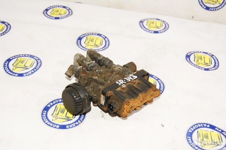 Кран управления подвеской 2084508 scania, 4 - seri