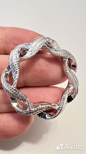 Брошь кольцо винтаж Gerry's США